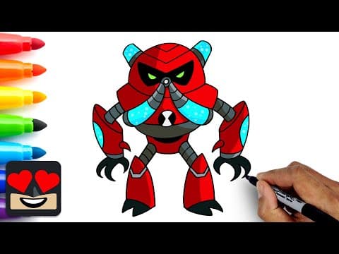 Preview of How To Draw Overflow | Ben 10