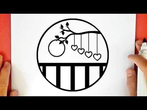 Preview of How to draw a CIRCLE for Beginners | LANDSCAPE