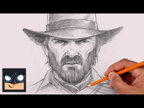 Preview of How to Draw Arthur Morgan | Red Dead Redemption