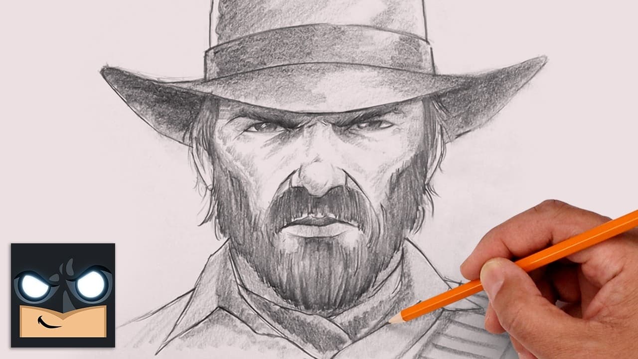Preview of How to Draw Arthur Morgan | Red Dead Redemption
