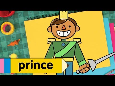 Preview of How to Draw a Prince | Super Simple Draw | Step By Step
