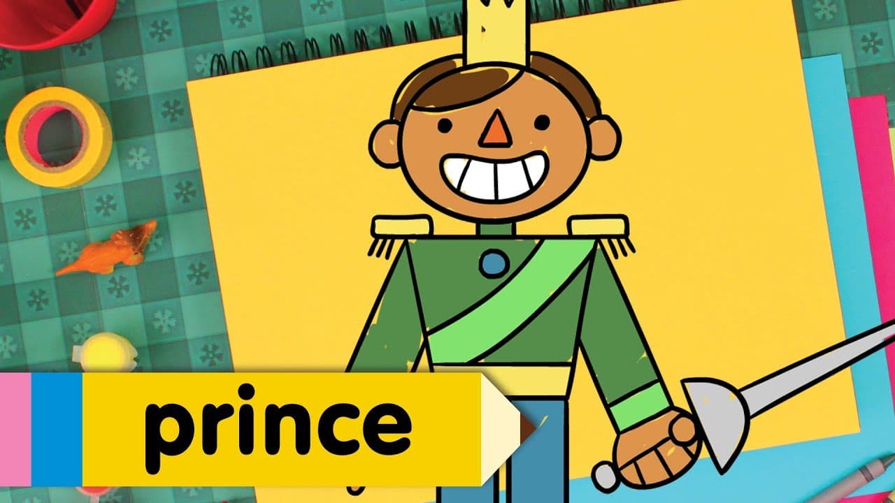Preview of How to Draw a Prince | Super Simple Draw | Step By Step