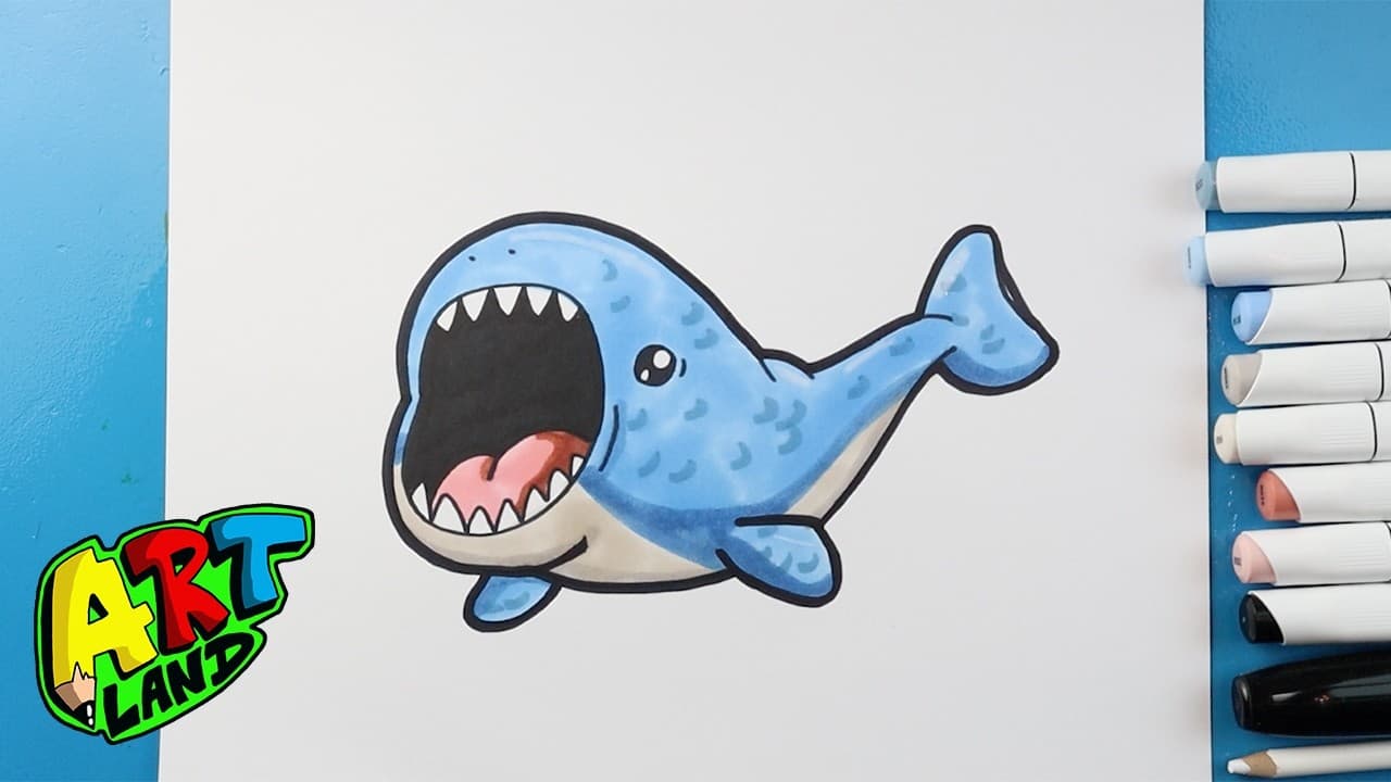 Preview of How to Draw Kawaii Bloop
