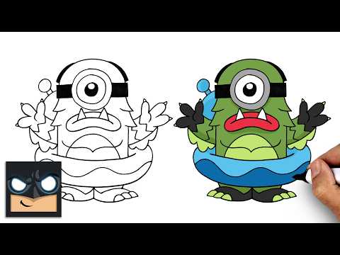 Preview of How to Draw Creature Mel | Minions and Monsters