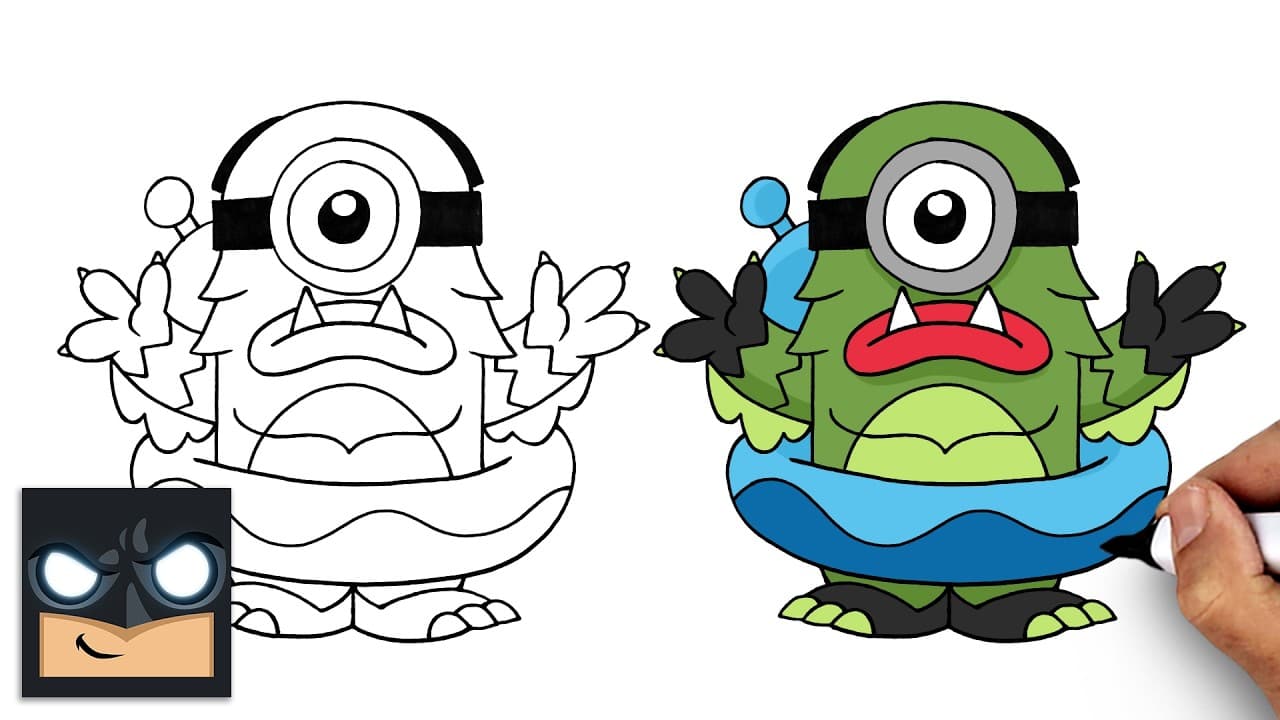 Preview of How to Draw Creature Mel | Minions and Monsters