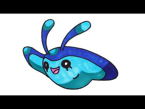 Preview of How To Draw Mantyke Pokemon | Step-by-Step Tutorial!