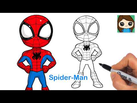 Preview of How to Draw Spiderman | Spidey and His Amazing Friends