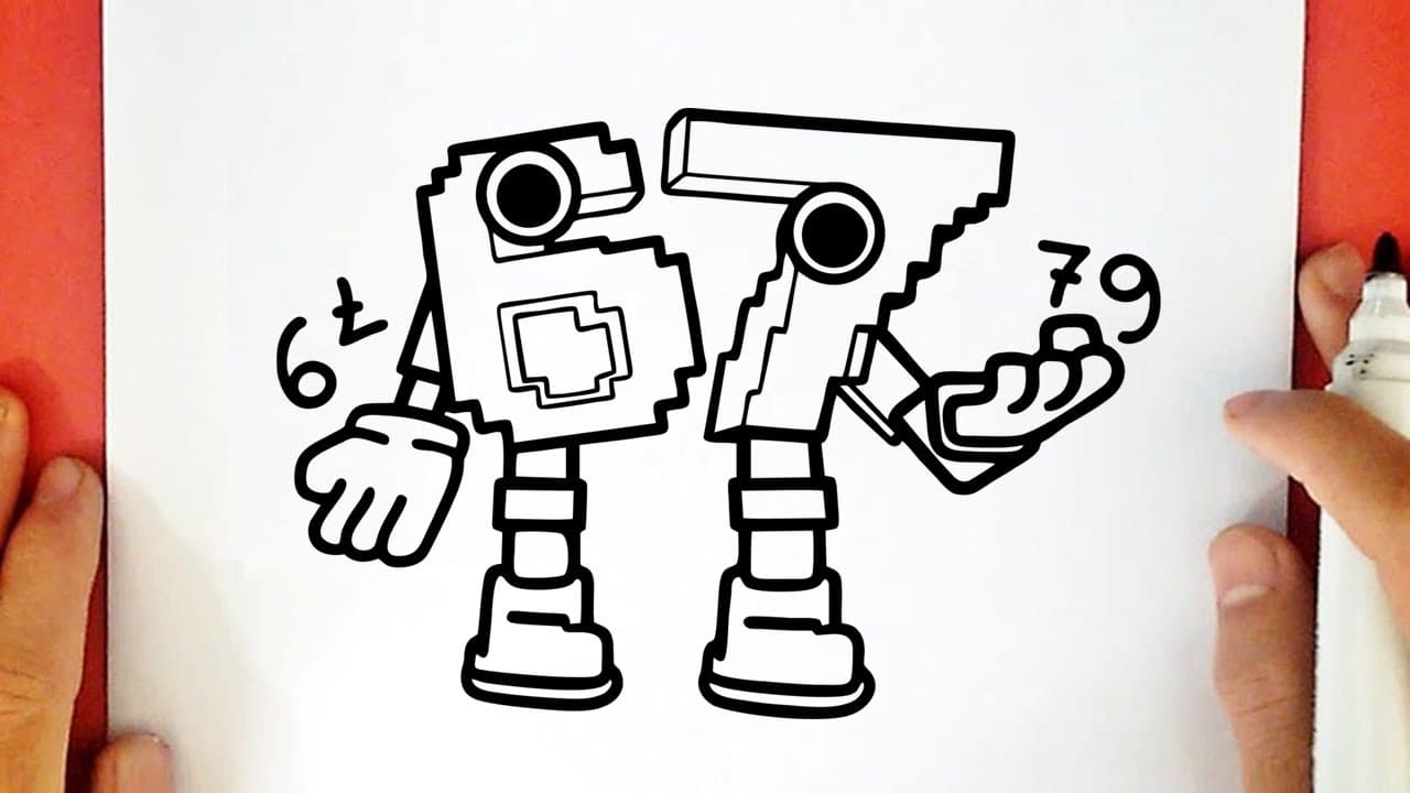 Preview of HOW TO DRAW 67 | STEAL A BRAINROT | ROBLOX