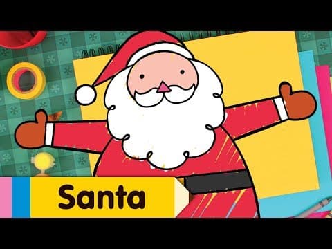 Preview of How to Draw Santa π
| Merry Christmas from Super Simple Draw!