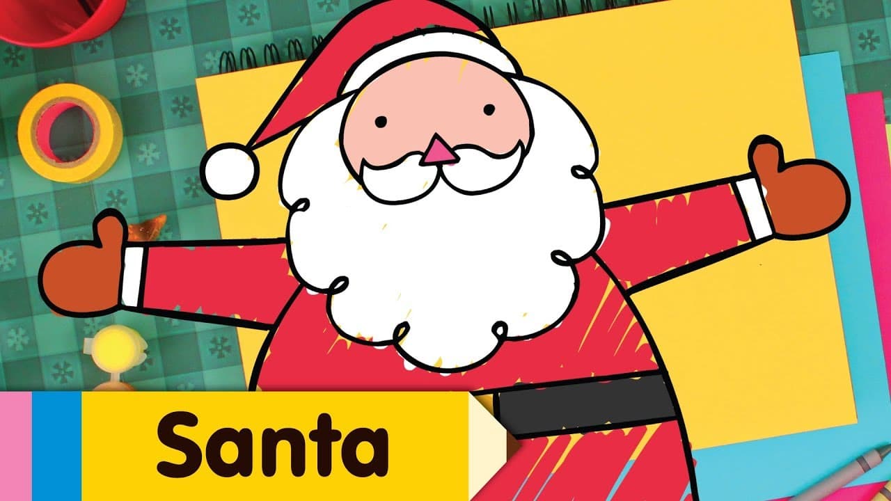 Preview of How to Draw Santa π
| Merry Christmas from Super Simple Draw!