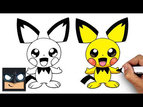 Preview of How to Draw Pichu | Pokemon