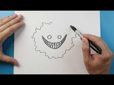 Preview of How to Draw a Smiler | Backrooms