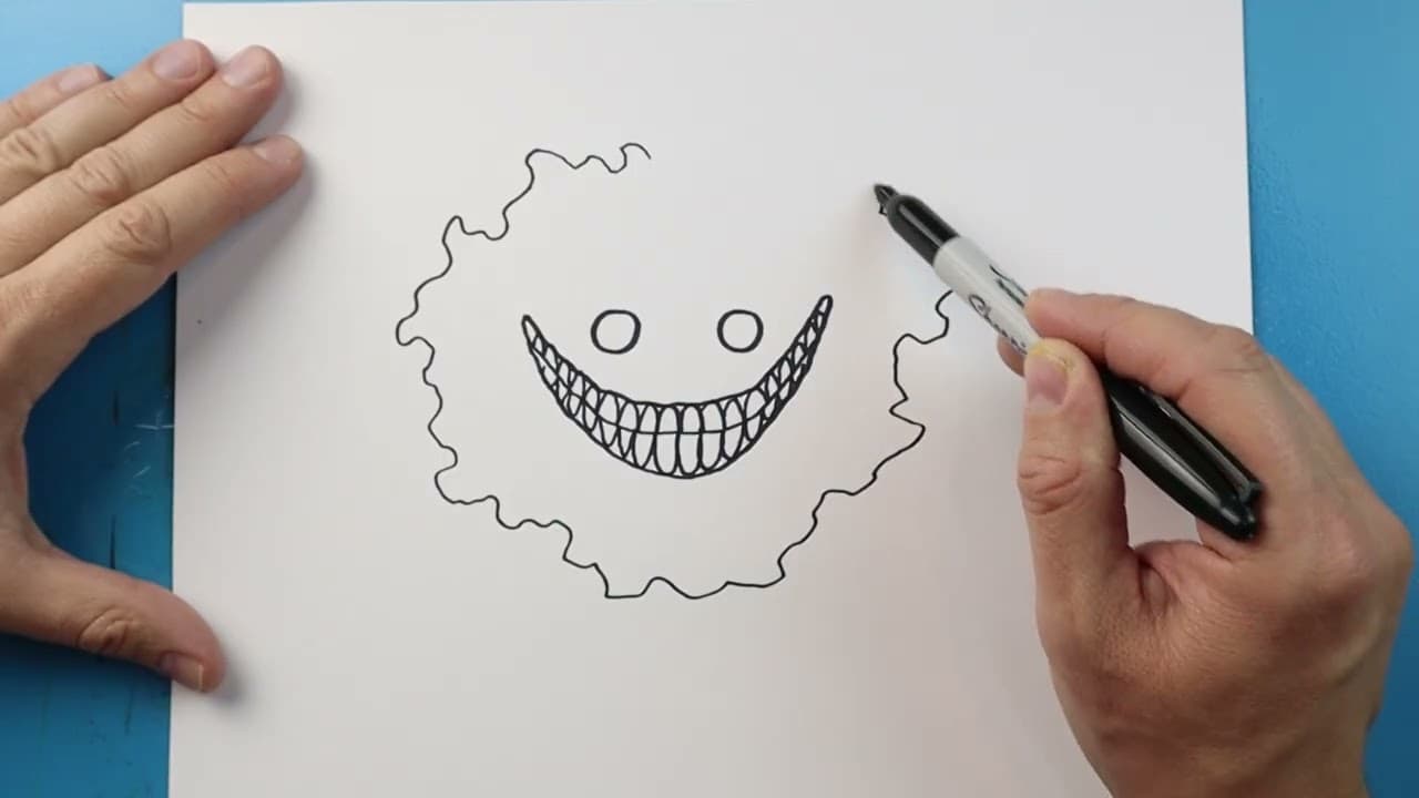 Preview of How to Draw a Smiler | Backrooms