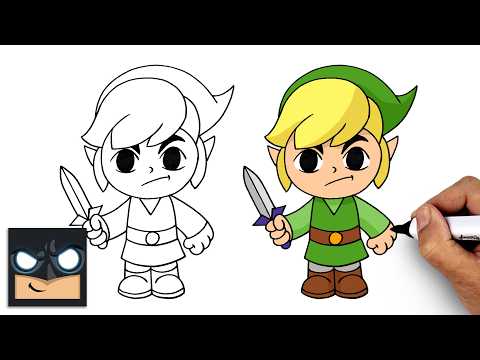 Preview of How to Draw Link | Legend of Zelda