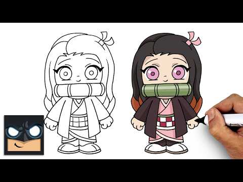 Preview of How to Draw Nezuko | Demon Slayer