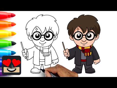 Preview of How To Draw Harry Potter