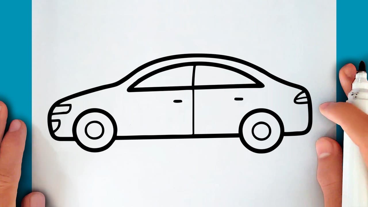 Preview of How to draw a CAR