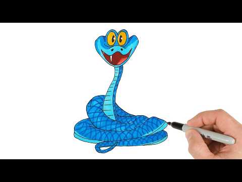 Preview of How To Draw Gary De'Snake | Zootopia 2