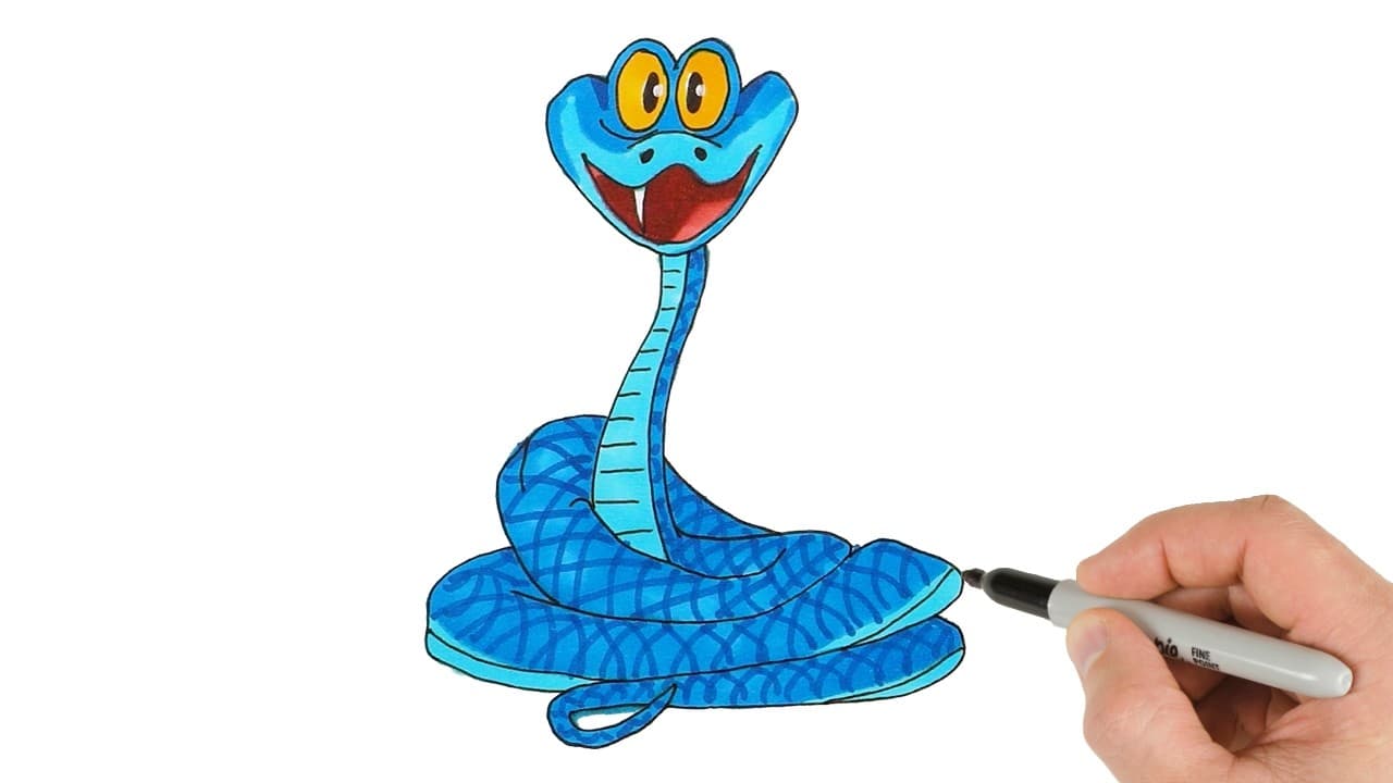 Preview of How To Draw Gary De'Snake | Zootopia 2
