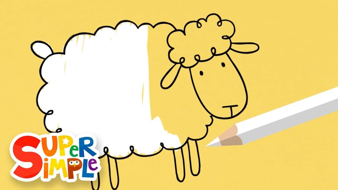 Preview of How To Draw A Sheep | + More Art For Kids | Watch & Learn