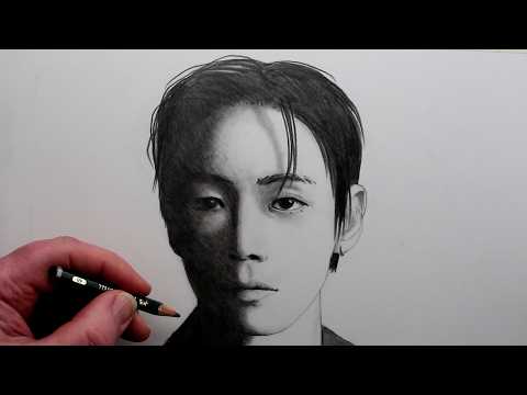 Preview of How to Draw a Portrait Step-by-Step