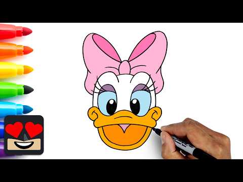 Preview of How To Draw Daisy Duck