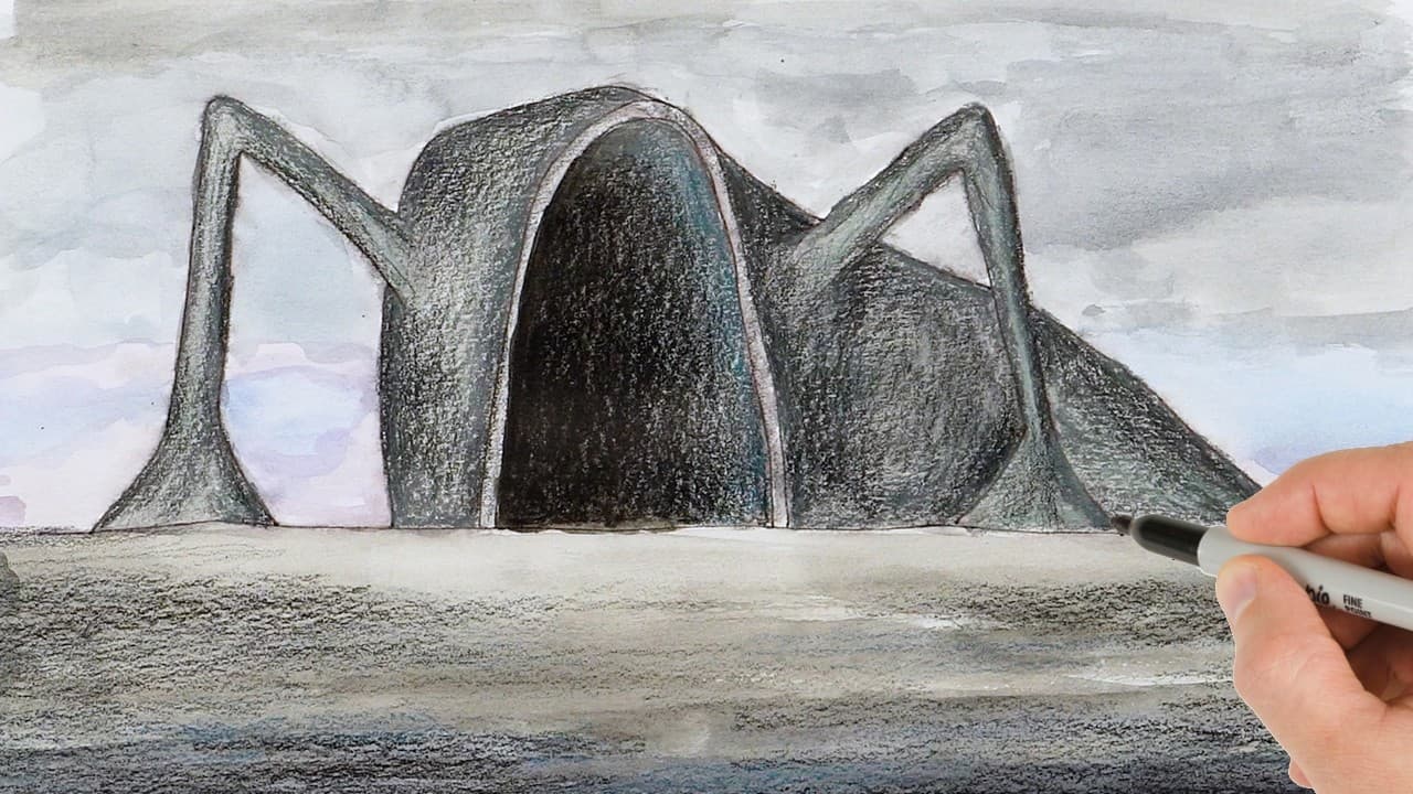 Preview of How to Draw a Sea Eater | The Deep-Sea Monster!
