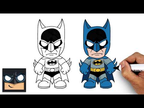 Preview of How to Draw Batman