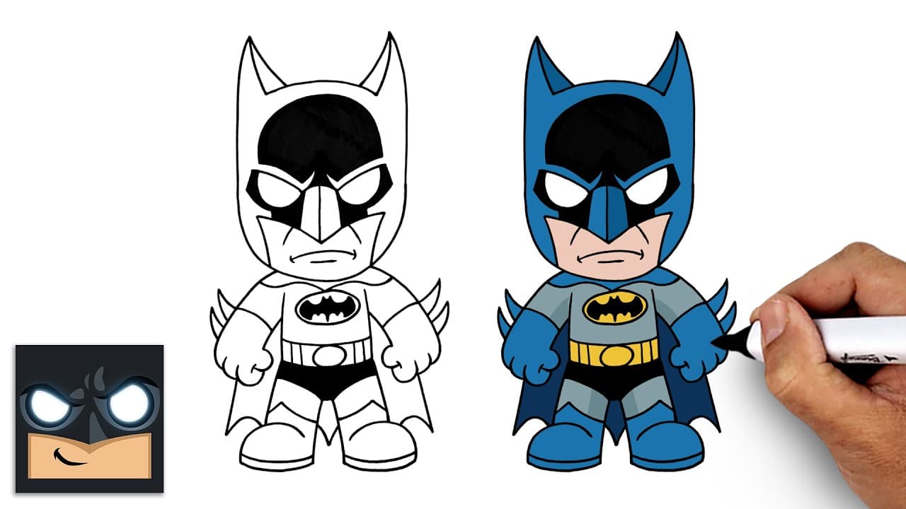 Preview of How to Draw Batman