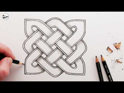 Preview of How to Draw a Celtic Knot: Step-by-Step Tutorial