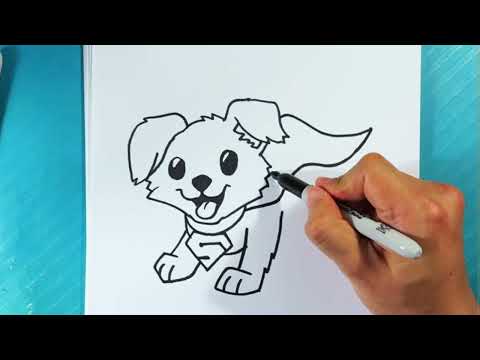 Preview of How to Draw Krypto: The Easiest Way to Sketch a Superhero Dog