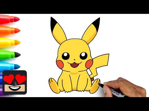 Preview of How To Draw Pikachu | Pokemon