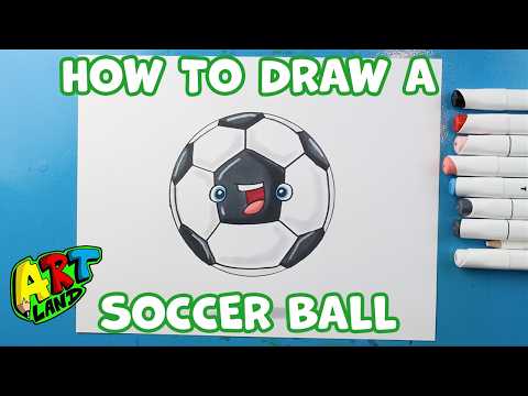 Preview of How to Draw a Soccer Ball