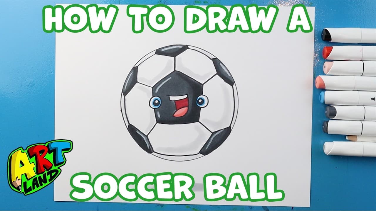 Preview of How to Draw a Soccer Ball