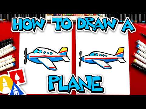 Preview of How To Draw A Cool Plane