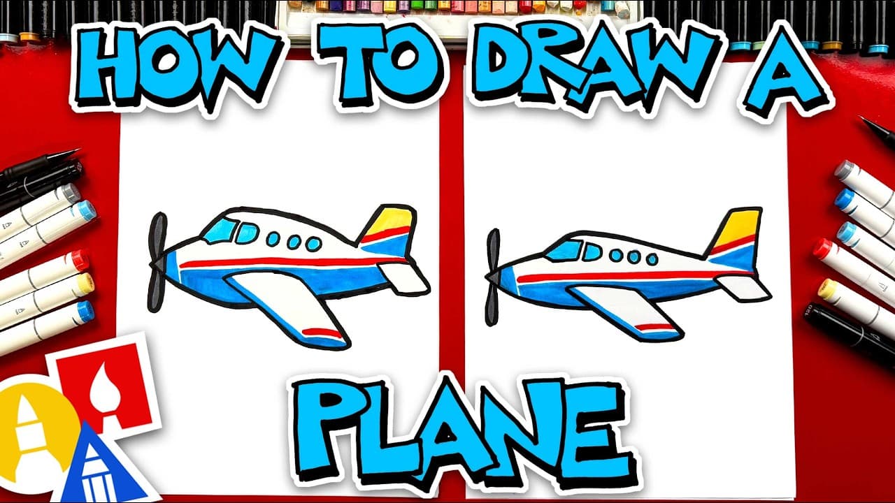 Preview of How To Draw A Cool Plane