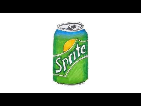 Preview of How to Draw a Sprite Can | Easy Step-by-Step Tutorial!
