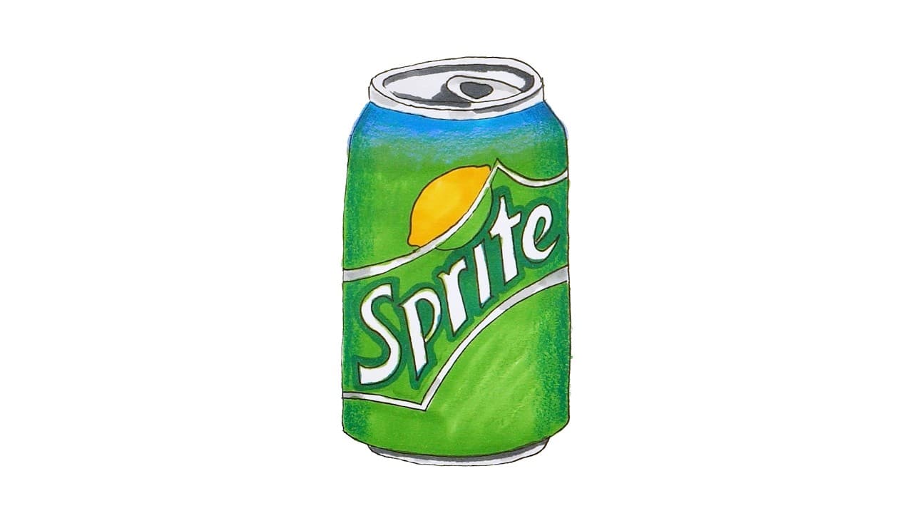 Preview of How to Draw a Sprite Can | Easy Step-by-Step Tutorial!