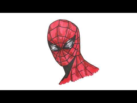 Preview of How to Draw Spiderman 🕷️ Step-by-Step Tutorial!
