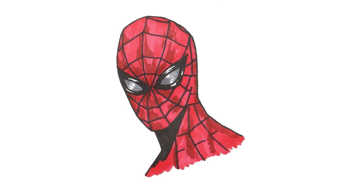 Preview of How to Draw Spiderman π·οΈ Step-by-Step Tutorial!
