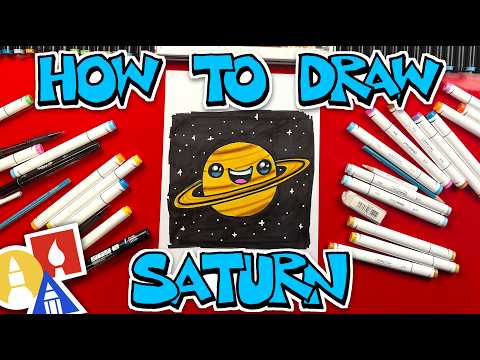 Preview of How To Draw Saturn