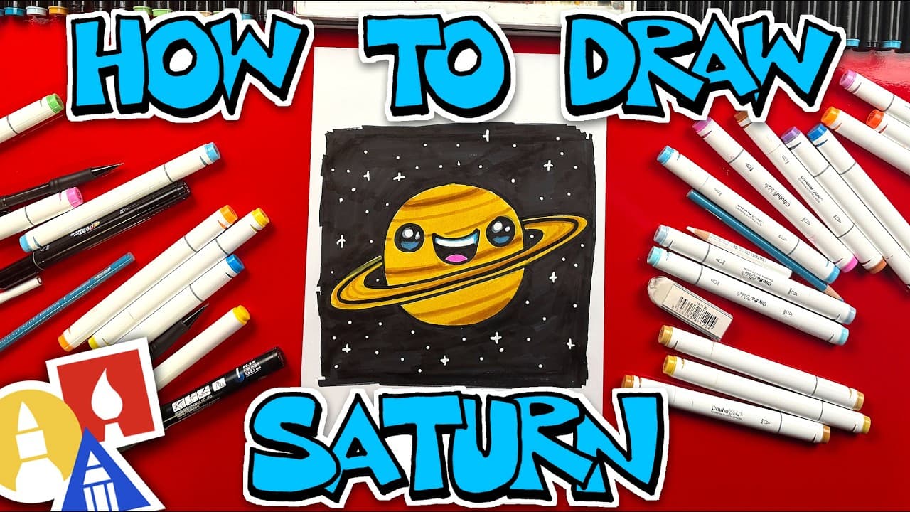 Preview of How To Draw Saturn