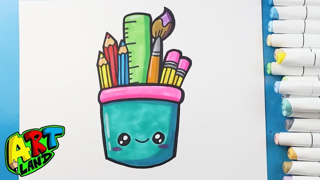 Preview of How to Draw Art Supplies