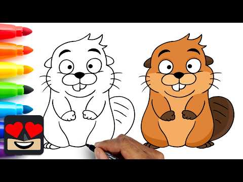 Preview of How To Draw Mabel | Hoppers