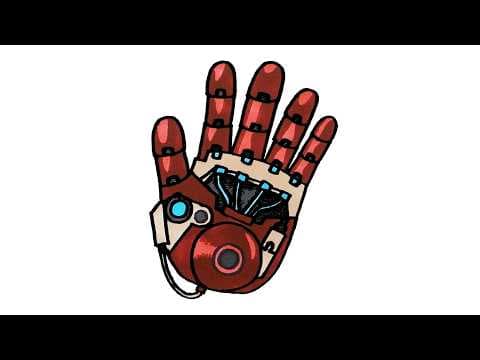 Preview of How to Draw Omni-Hand | Poppy Playtime | Step-by-Step Tutorial!