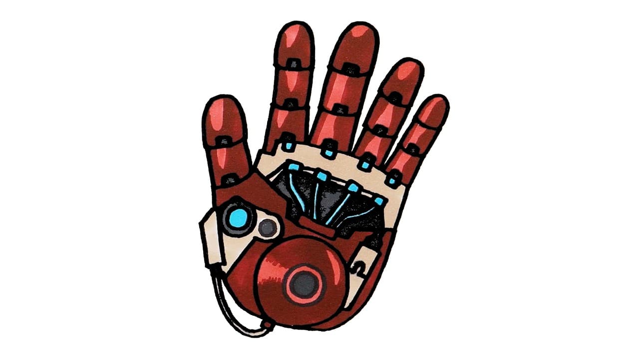 Preview of How to Draw Omni-Hand | Poppy Playtime | Step-by-Step Tutorial!