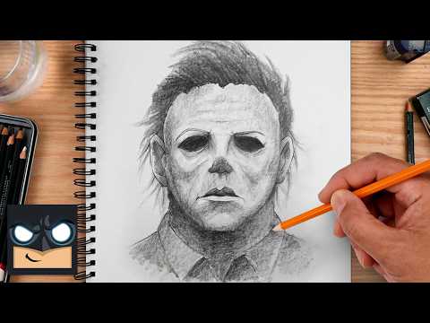 Preview of How to Draw Michael Myers | Halloween Drawing Tutorial