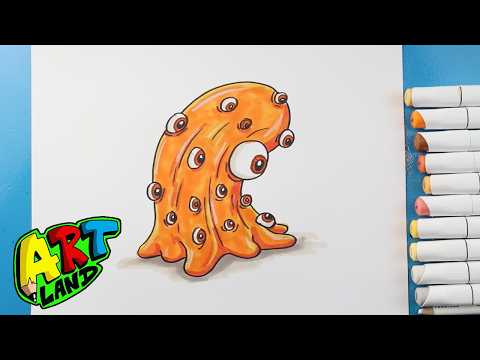 Preview of How to Draw Irene | Minions and Monsters