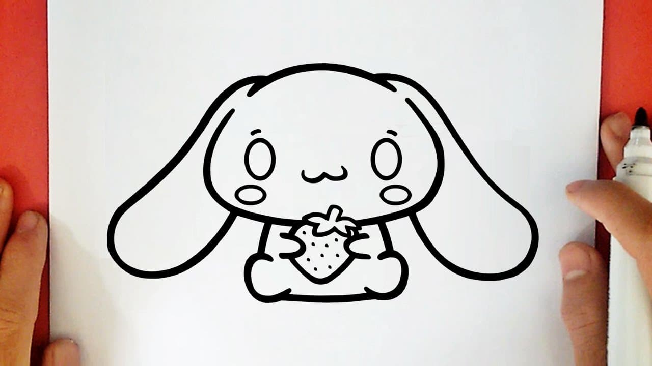 Preview of HOW TO DRAW CINNAMOROLL FROM HELLO KITTY