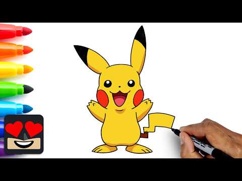 Preview of How To Draw Pikachu | Pokemon